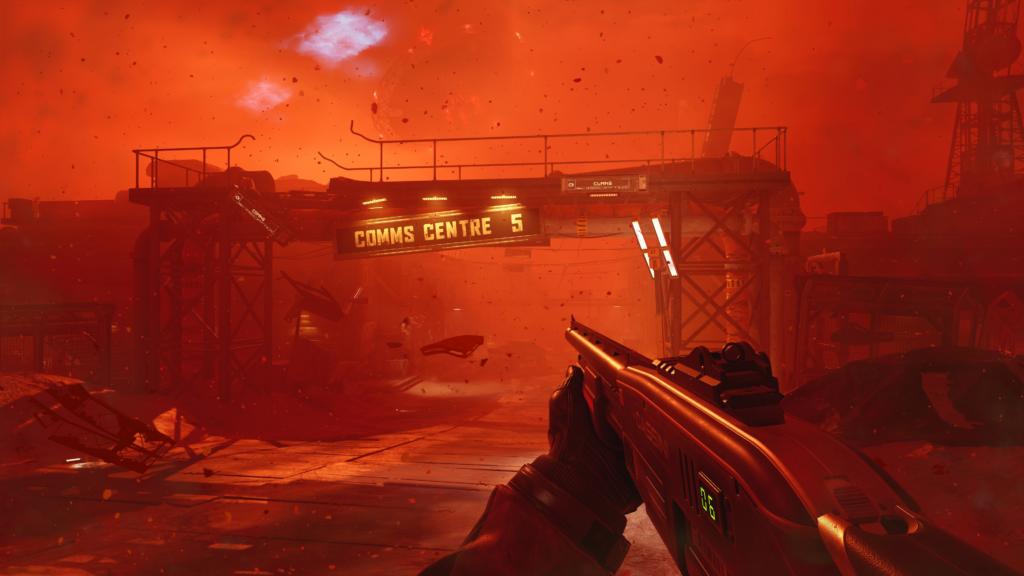 Alien Deathstorm Screenshot