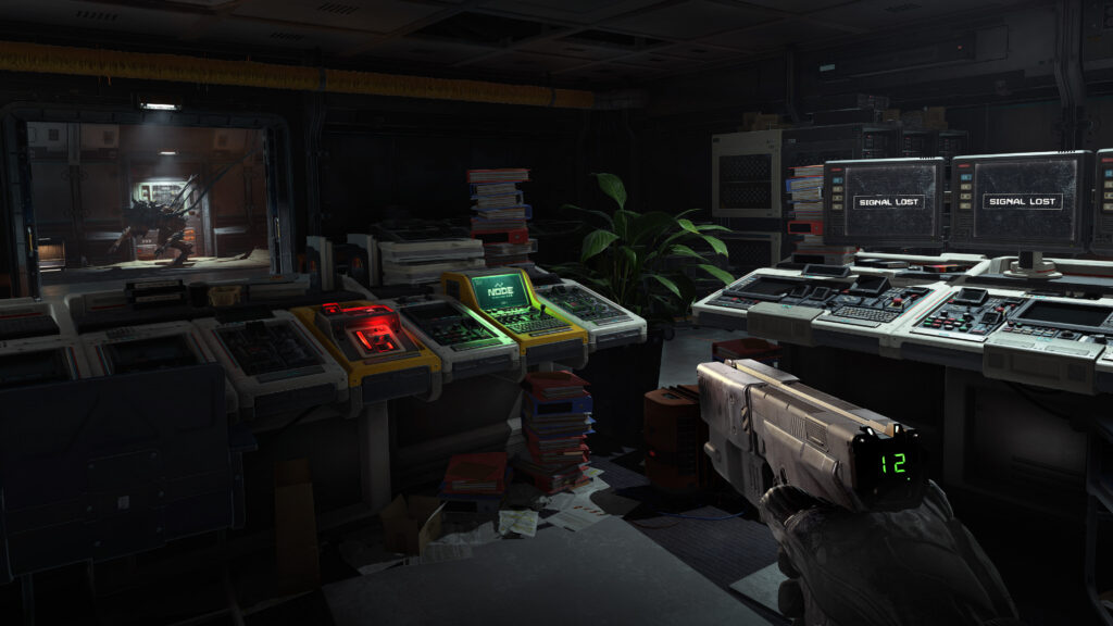 Alien Deathstorm Screenshot