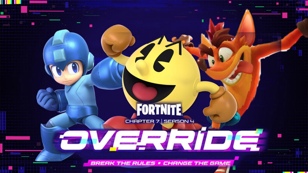 All Fortnite Chapter 7 Season 4 Collabs Leaked – Kingdom Hearts, Crash Bandicoot, and More