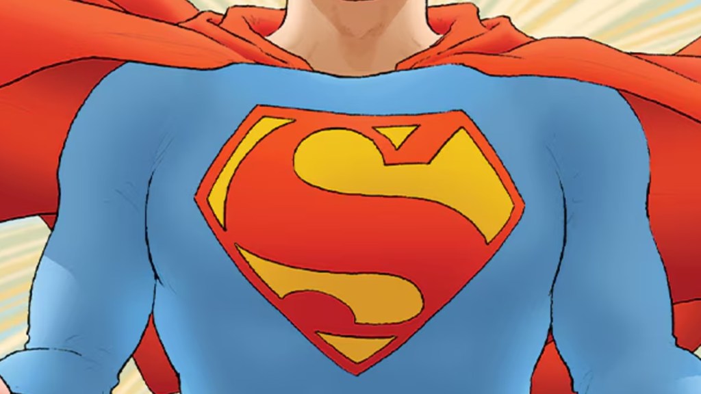 All Star Superman Chest Logo
