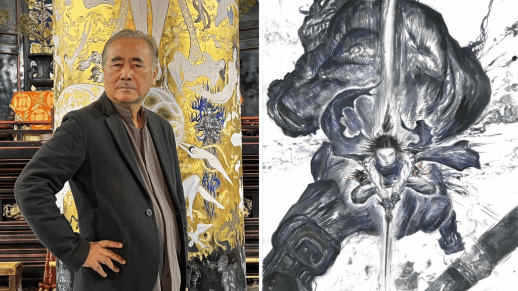 Yoshitaka Amano On the Artistic Direction of His Upcoming Dark Fantasy Anime ZAN