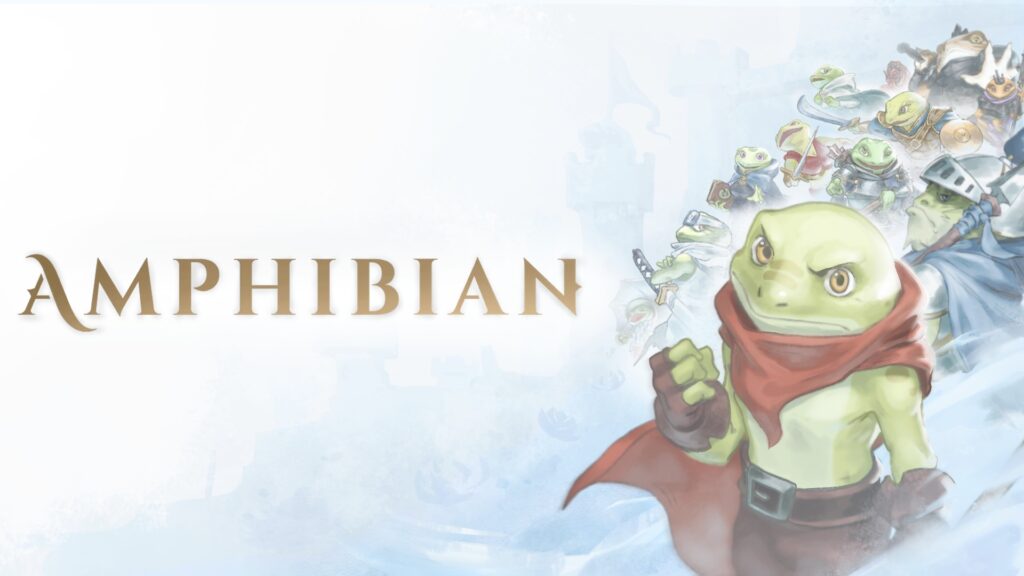 Amphibian announced for Nintendo Switch