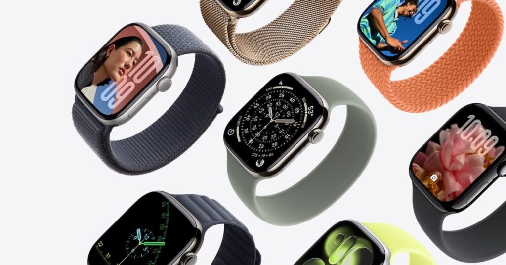 Amazon re-stocks 46mm Apple Watch Series 11 Cell models at 0 off, deals from 9