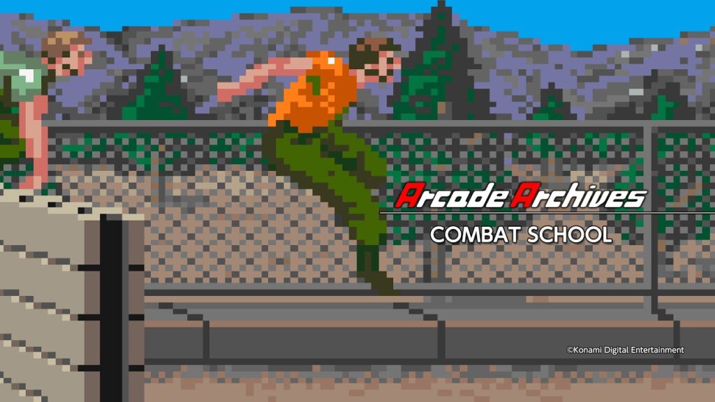 Combat School is this week’s Arcade Archives game on Nintendo Switch 2, Switch Combat School is this week’s Arcade Archives game on Nintendo Switch 2, Switch