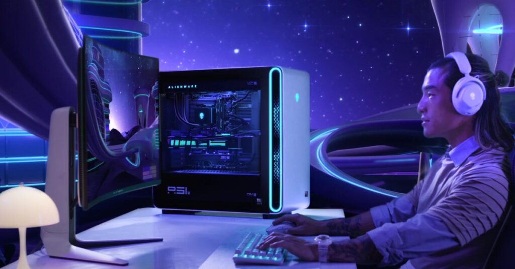 Get an entire RTX 5090 Alienware gaming PC for nearly the price of the GPU alone today at a whopping ,550 off