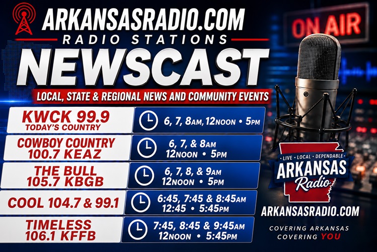 Arkansas Radio Newscasts