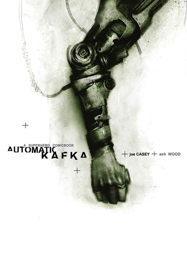 Automatic Kafka cover by Ashley Wood