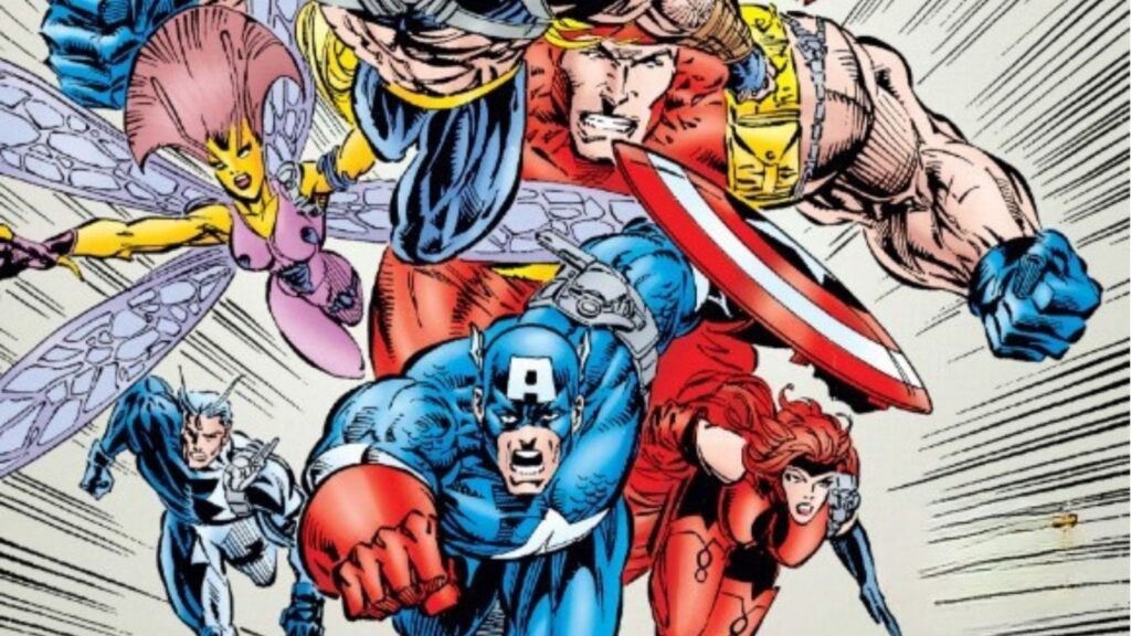 30 Years Ago, The Avengers Reached the End of a 33-Year Legacy Before a Major Marvel Shakeup