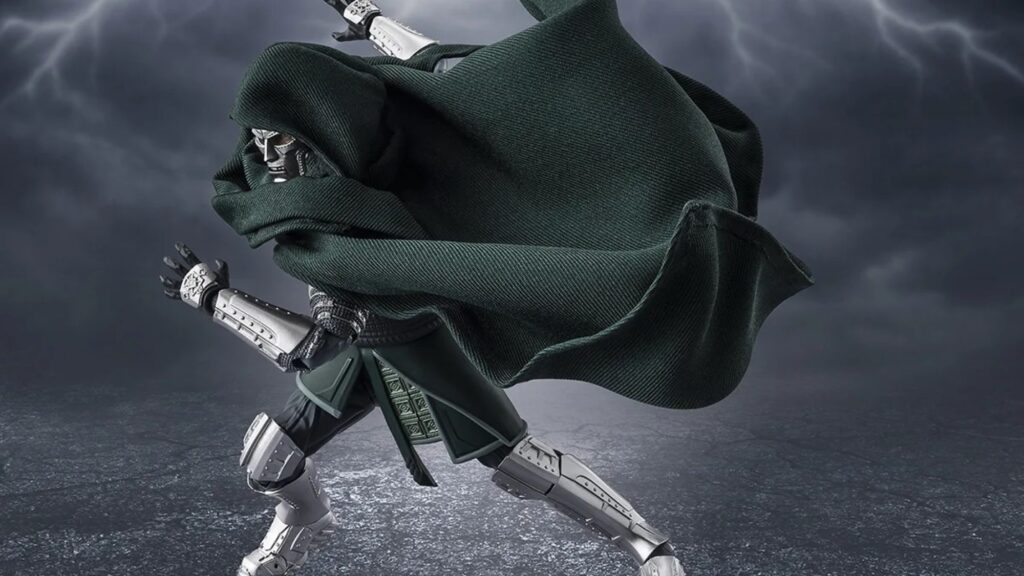 Prepare for Doomsday with New Doctor Doom S.H. Figuarts Figure Prepare for Doomsday with New Doctor Doom S.H. Figuarts Figure