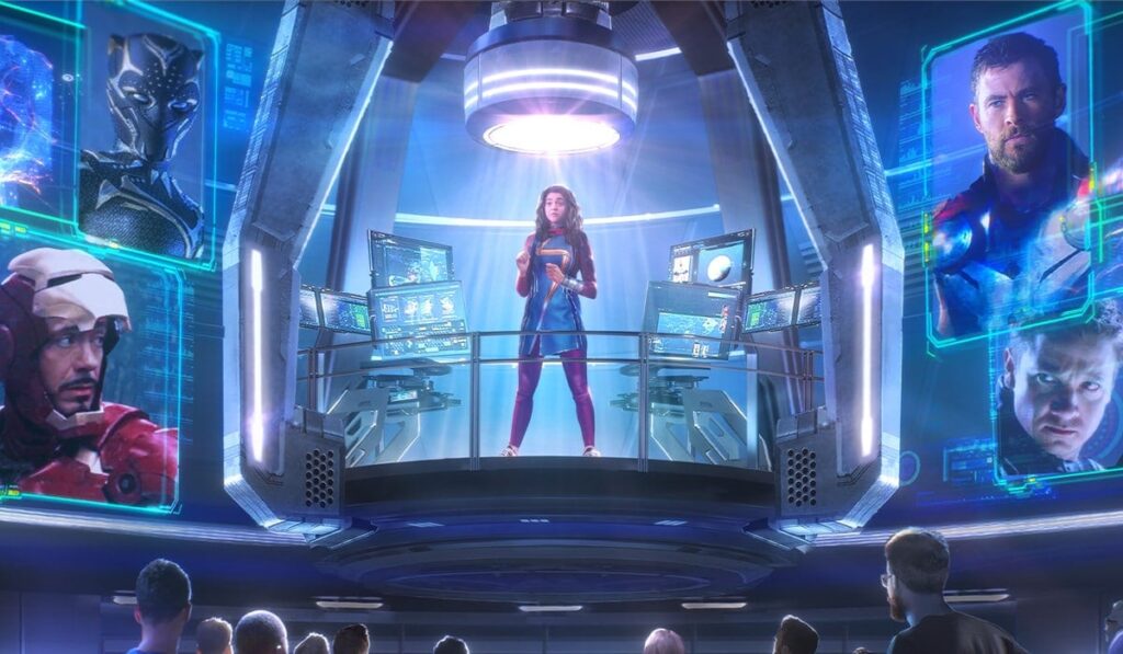D23: Vellani, Larson, and more returning for Marvel rides