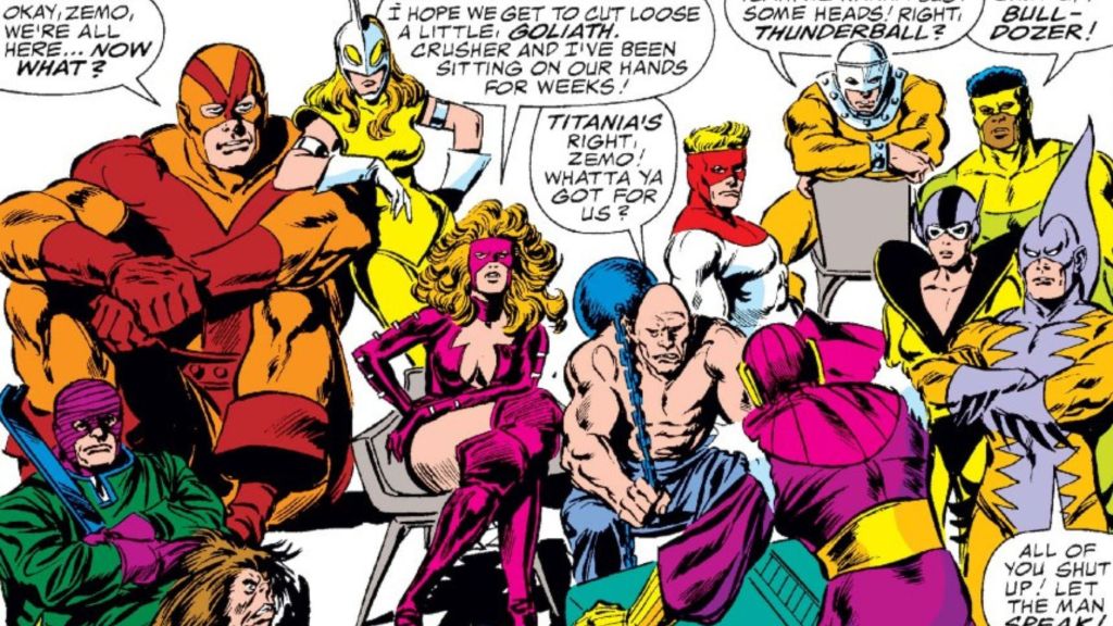 Avengers Under Siege