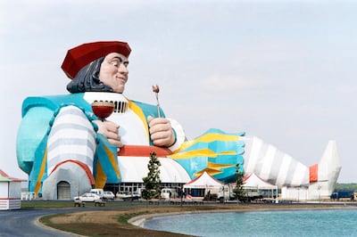 Mirapolis was the first theme park in France, opening in 1987. AFP