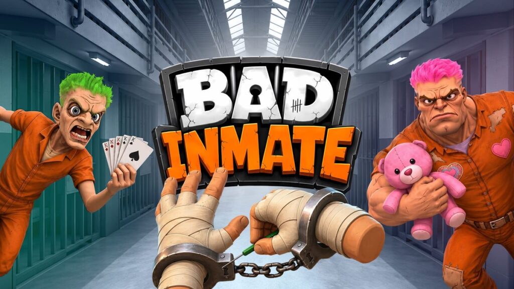 Prison-Break Comedy Sandbox Bad Inmate Coming Soon To Quest & PlayStation VR2 Prison-Break Comedy Sandbox Bad Inmate Coming Soon To Quest & PlayStation VR2