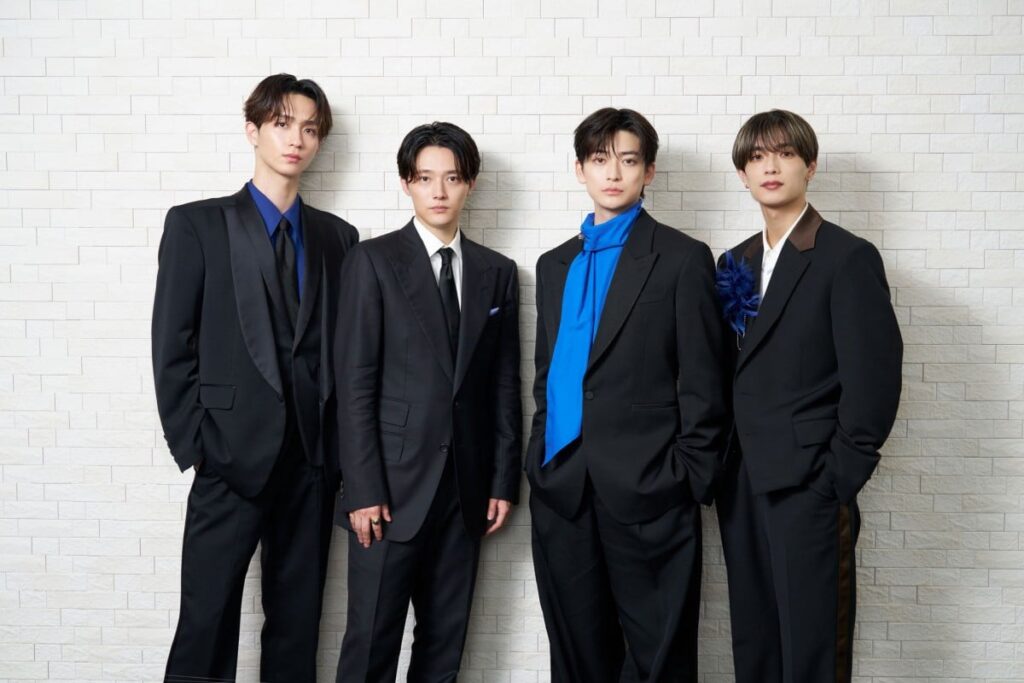 Fumiya Takahashi, Kaito Sakurai, Kyohei Takahashi and Kota Nomura on Their Commitment to BLUE LOCK Live Action Movie Fumiya Takahashi, Kaito Sakurai, Kyohei Takahashi and Kota Nomura on Their Commitment to BLUE LOCK Live Action Movie