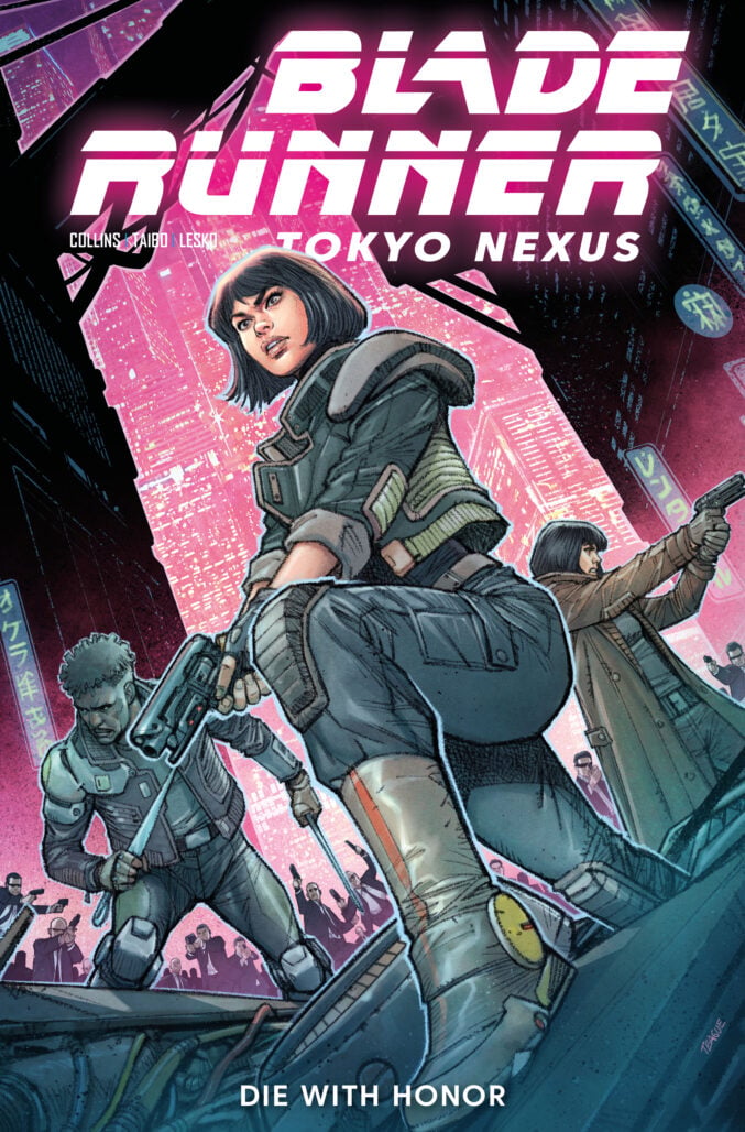 Blade Runner: Tokyo Nexus: Die With Honor #1 cover A, by Dylan Teague