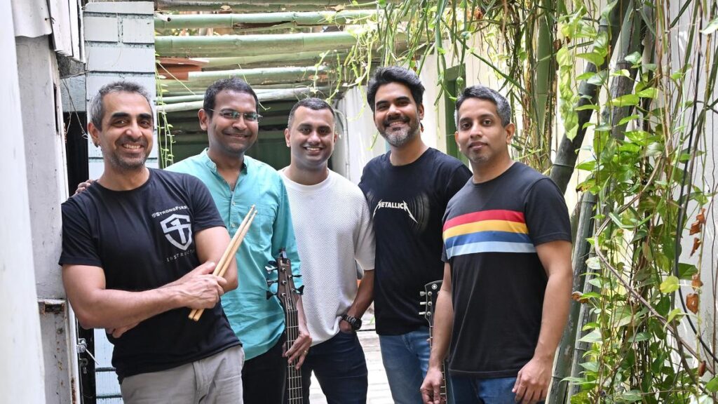 The Madras Rock Collective will sing rock anthems from the 1980s at their Chennai concert The Madras Rock Collective will sing rock anthems from the 1980s at their Chennai concert