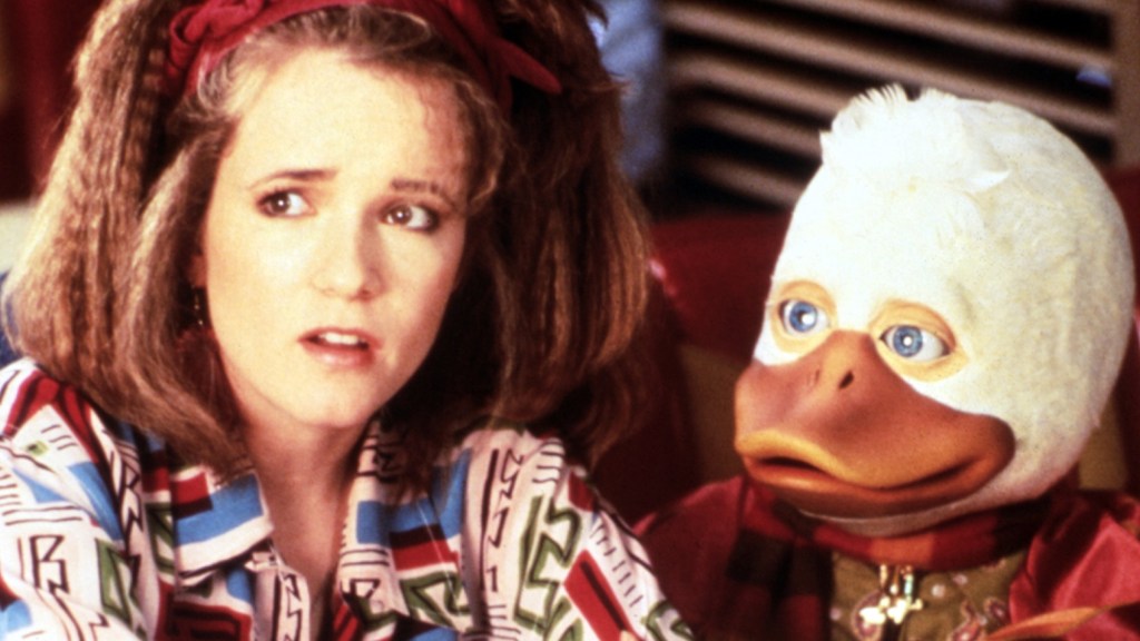 Beverly and Howard in Howard the Duck