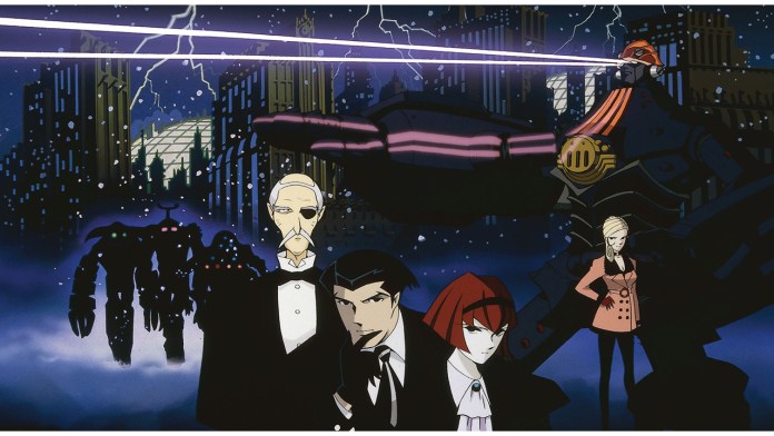 Big O blu-ray package preview