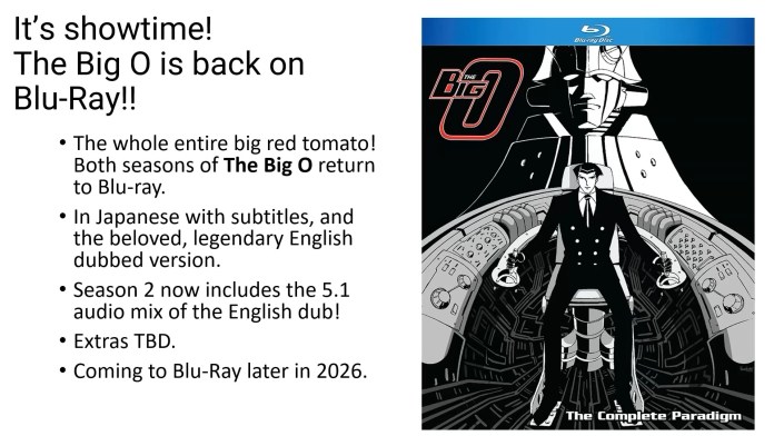 Big O discotek media visual