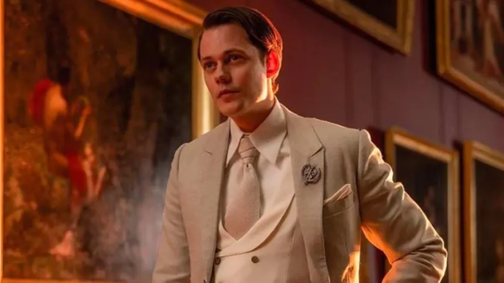 Bill Skarsgard in John Wick 4