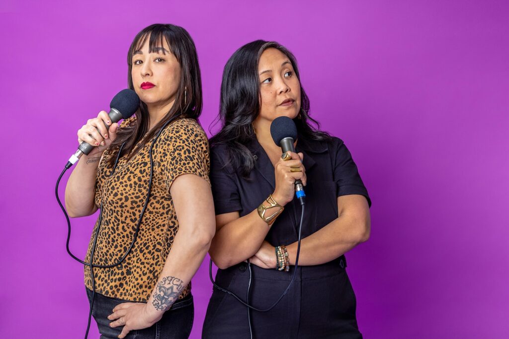 The ‘Bitch Talk’ Podcast Will Fight Your Dancing Robot