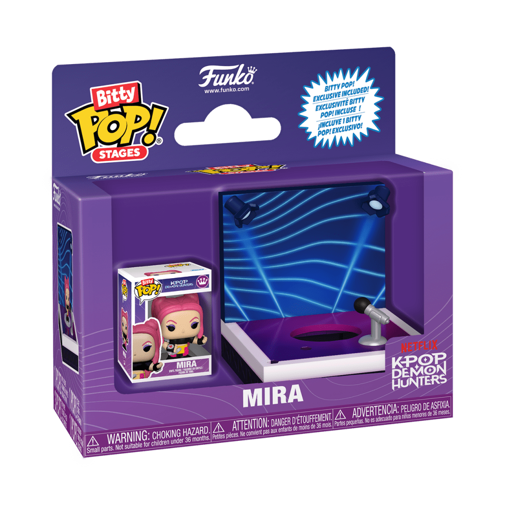 Exclusive: Funko Adds 'KPop Demon Hunters' to Bitty POP! Stage Collection