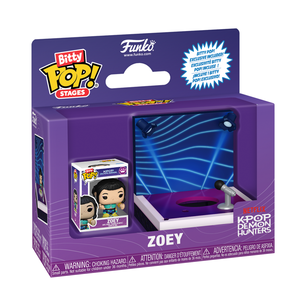 Exclusive: Funko Adds 'KPop Demon Hunters' to Bitty POP! Stage Collection