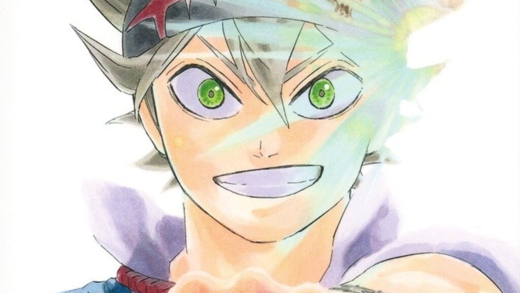 Black Clover Highlights Asta With First Look at Final Manga Release