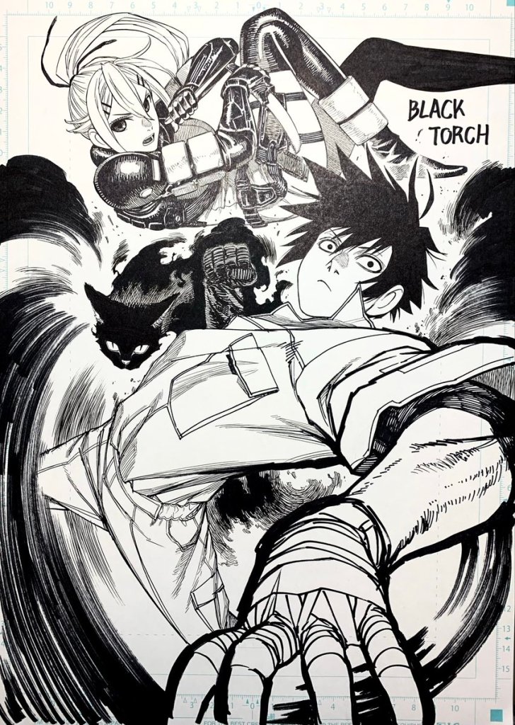 Black Torch Tatsu