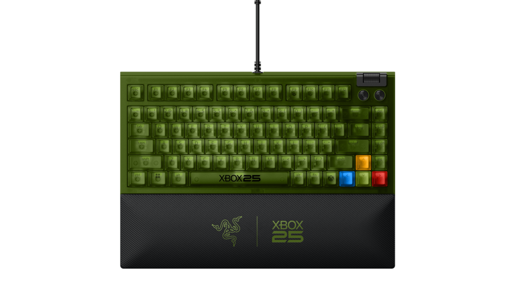 Razer BlackWidow V4 75% - XBOX 25 Anniversary Edition Image