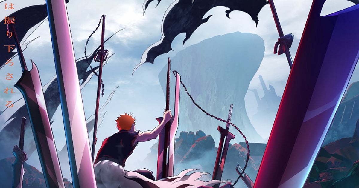 Trending: Tite Kubo’s Bleach Art Book JET Returns in Two-Volume Edition