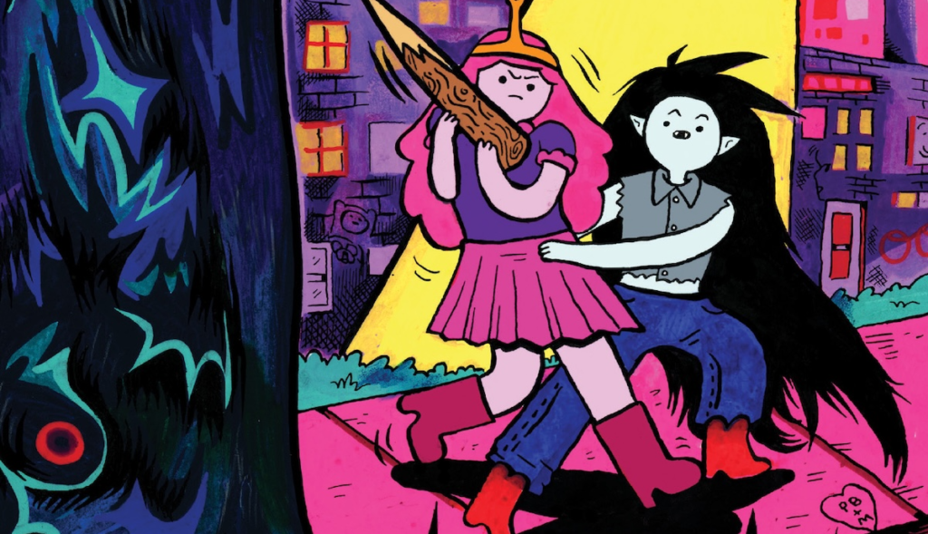 Caroline Cash returns to Ooo with ADVENTURE TIME: BONNIE THE VAMPIRE SLAYER SPECIAL #1 Caroline Cash returns to Ooo with ADVENTURE TIME: BONNIE THE VAMPIRE SLAYER SPECIAL #1
