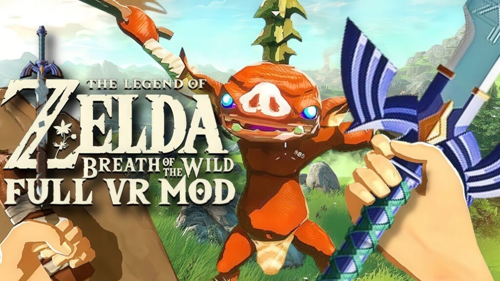 BetterVR Mod Transforms Nintendo’s Breath of the Wild into Full VR after 1,000s of Hours Reverse