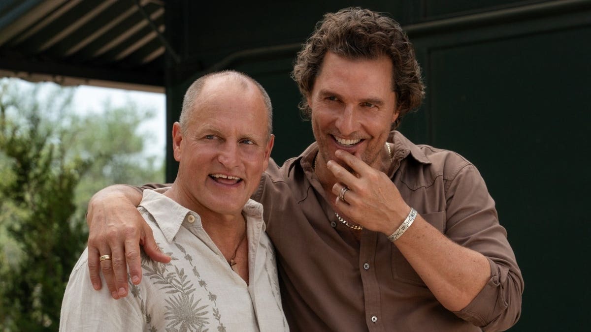 Woody Harrelson and Matthew McConaughey star in