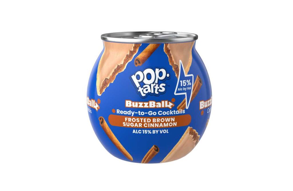 New Pop-Tarts BuzzBallz Cocktails Stir Up Strong Reactions