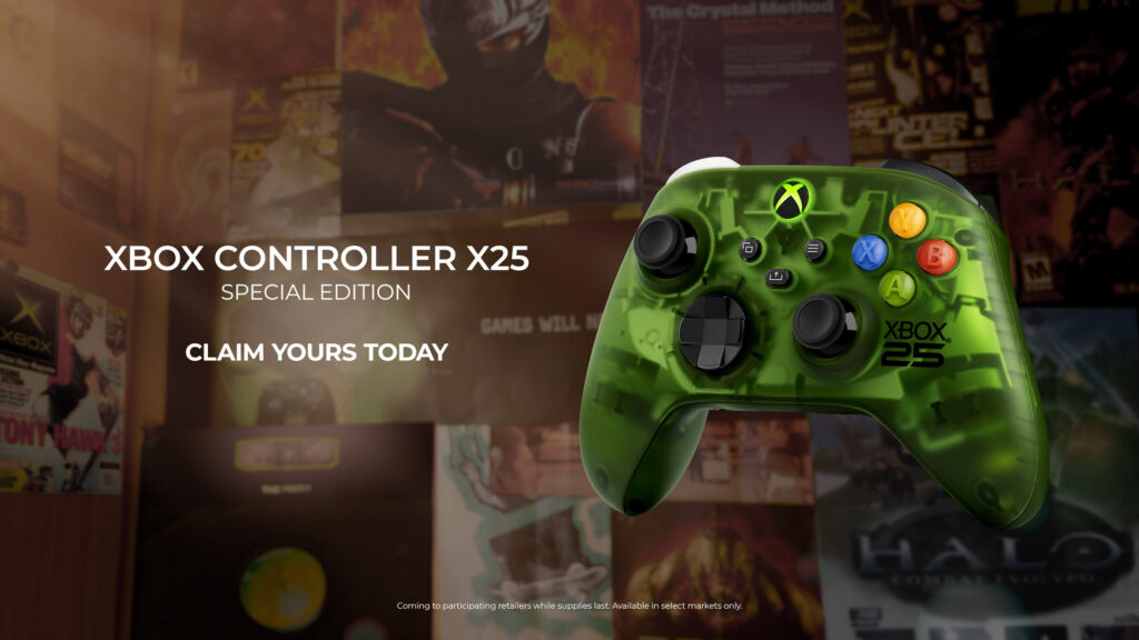 XBOX Controller X25 Image