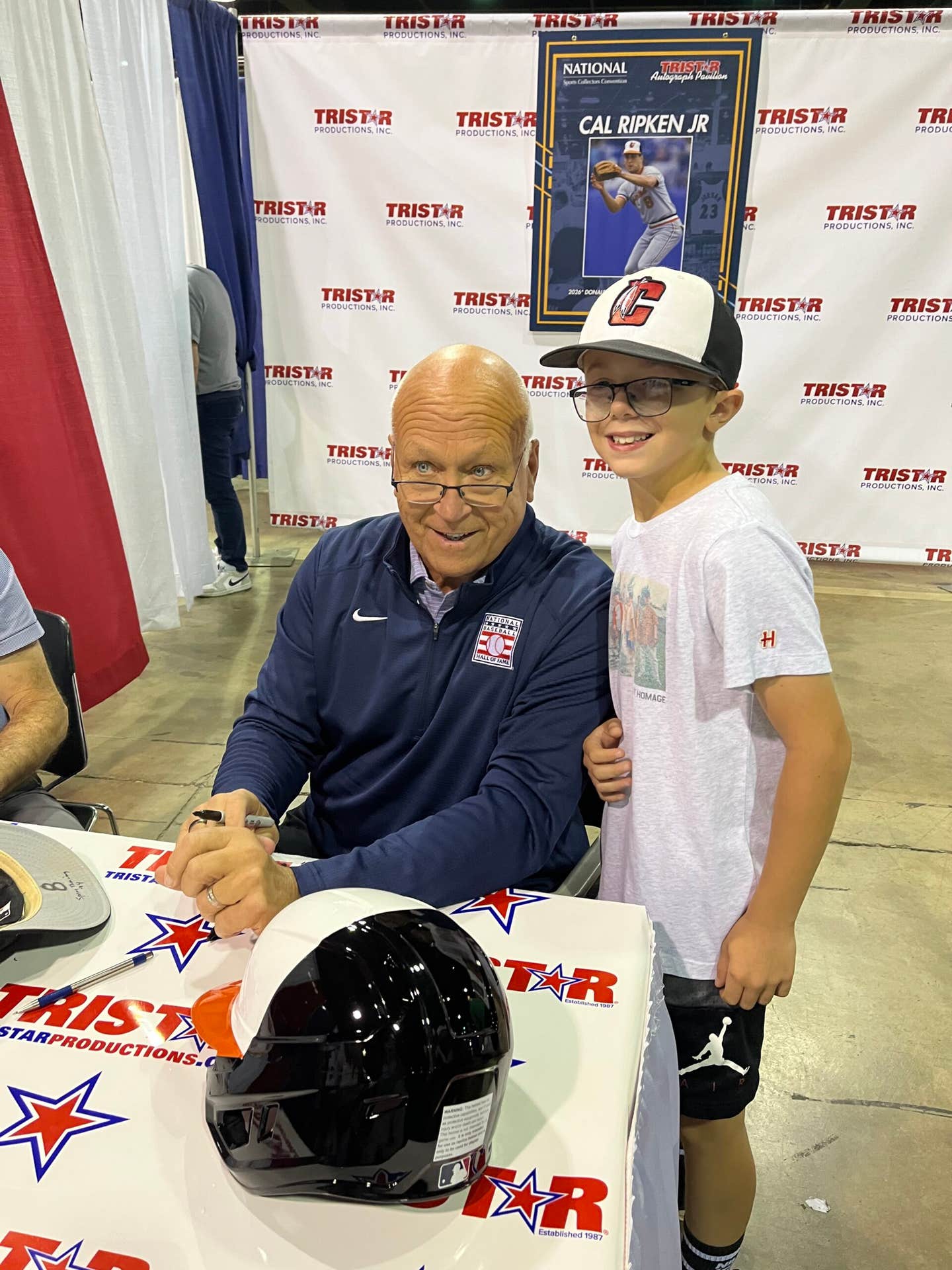 Cal Ripken Jr. at The National.
