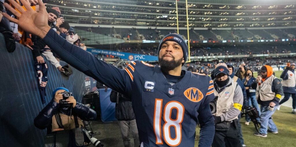 Caleb Williams Card Values in Year 3: What a Leap Season Would Do to His Rookie Market
