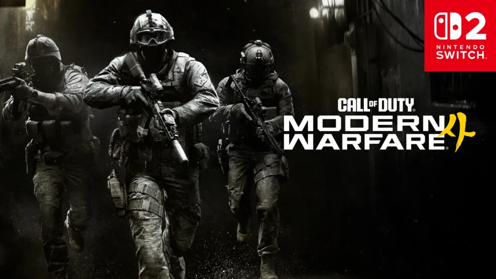 First gameplay revealed for Call of Duty: Modern Warfare 4 on Nintendo Switch 2 First gameplay revealed for Call of Duty: Modern Warfare 4 on Nintendo Switch 2
