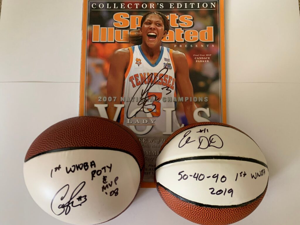 Cards, collectibles of 1996 USA Women’s Olympic basketball team after Hall of Fame inductions