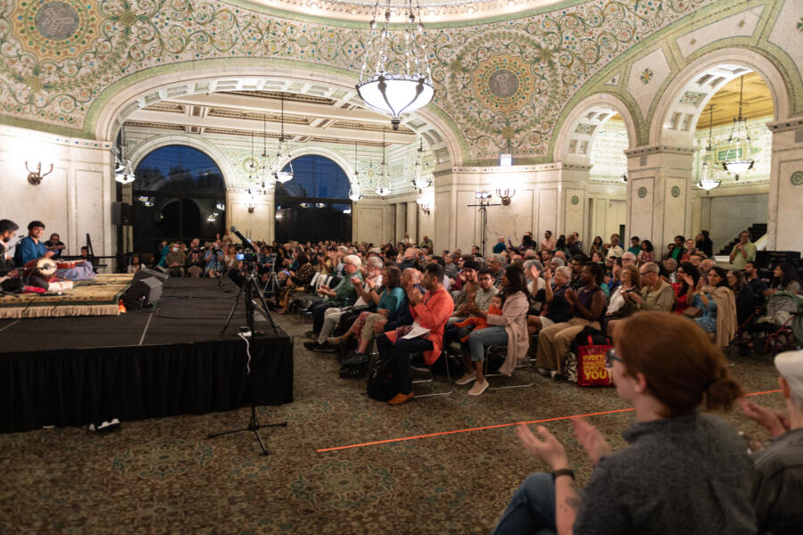 Ragamala during the World Music Festival at the Chicago Cultural Center