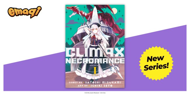 climax necromance emaqi manga license visual