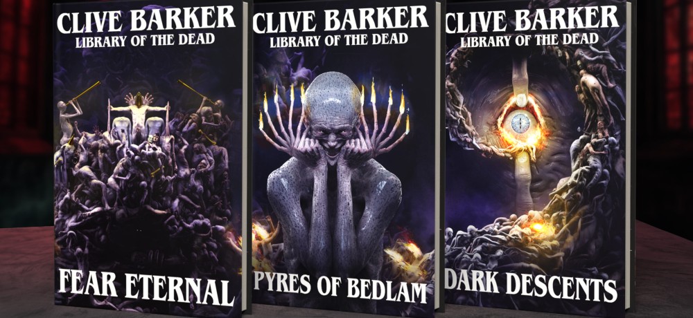New Clive Barker