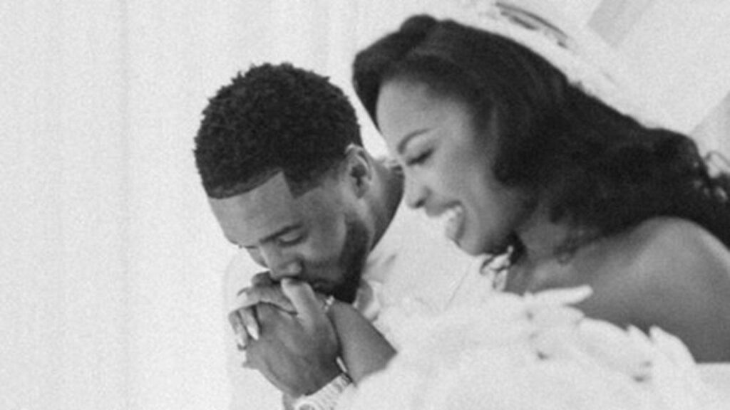 Coco Jones shares romantic wedding pictures with husband Donovan Mitchell Coco Jones shares romantic wedding pictures with husband Donovan Mitchell
