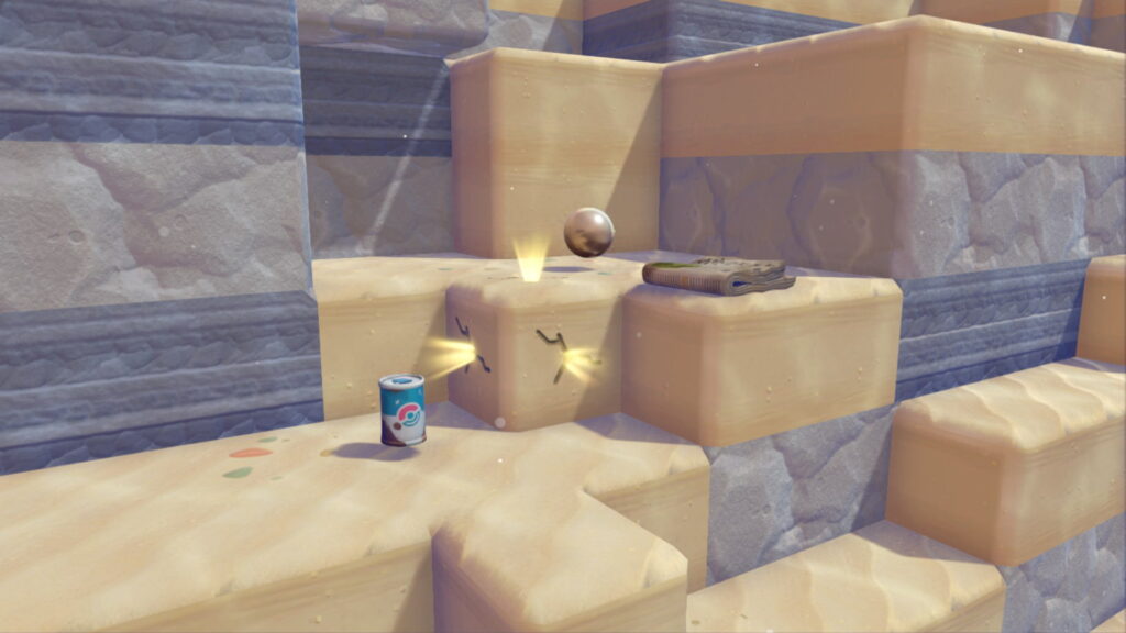 Pokopia Pearls, sunken relics, and bubbly basin collectibles sit on the sand
