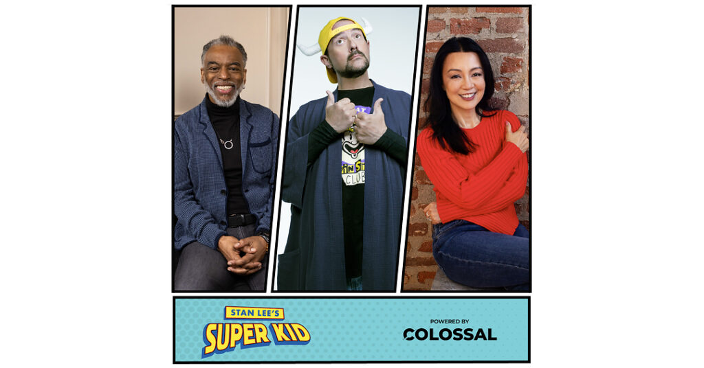 Become a Comic Book Superhero: Colossal and Stan Lee Present the Super Kid Competition