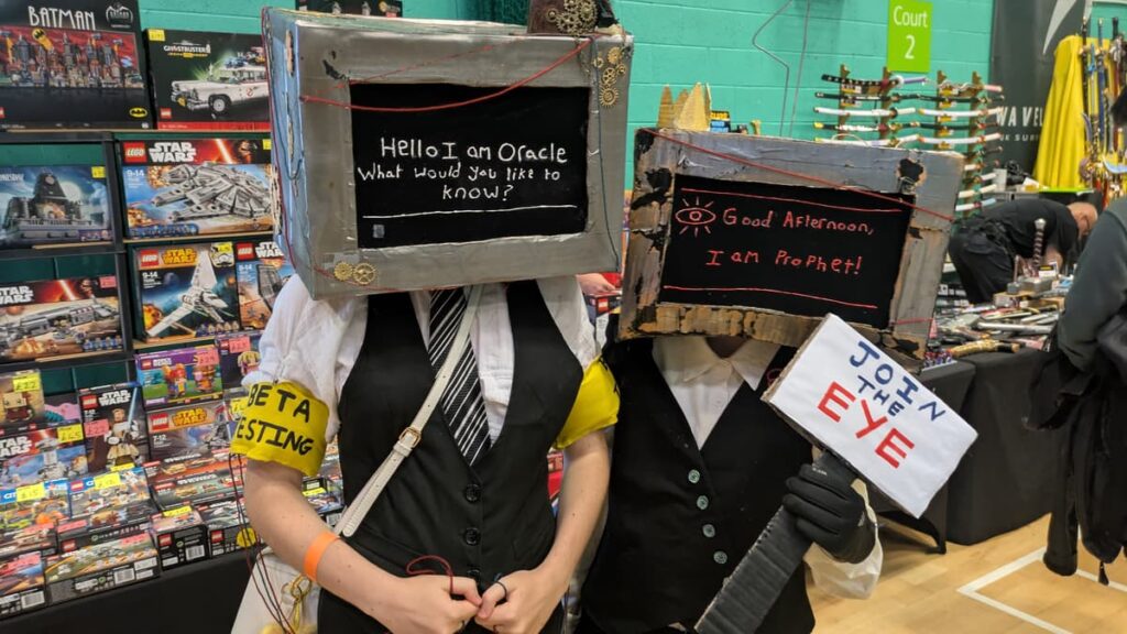 Comic Con returns with a galaxy of action