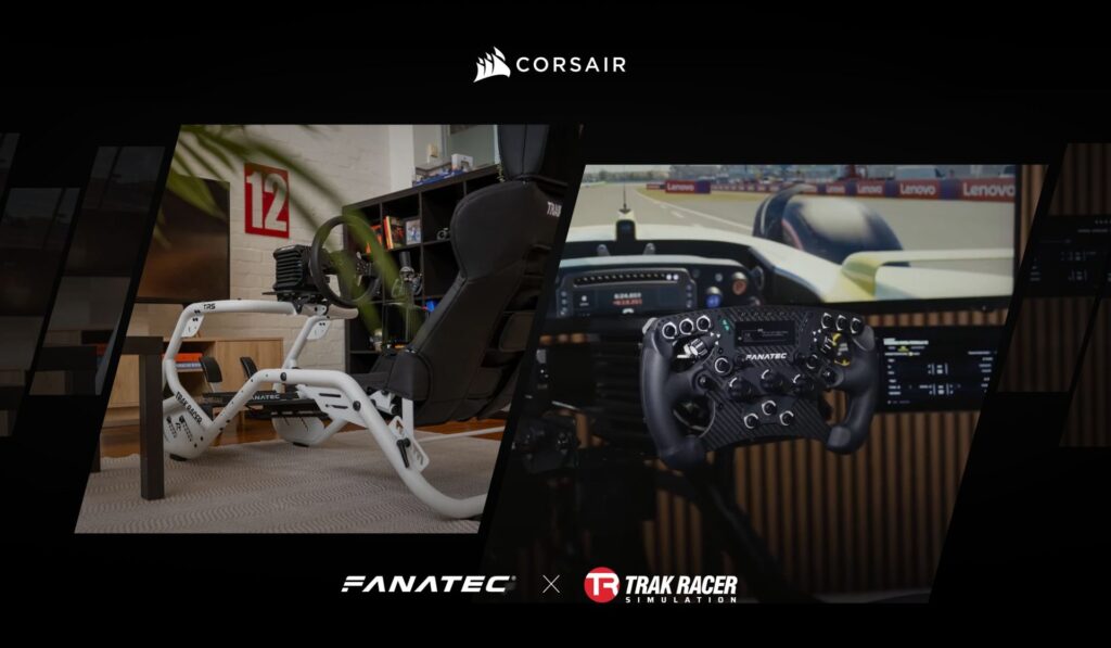 Corsair Acquires Trak Racer Assets to Expand Sim Racing and Flight Simulation Portfolio Corsair Acquires Trak Racer Assets to Expand Sim Racing and Flight Simulation Portfolio