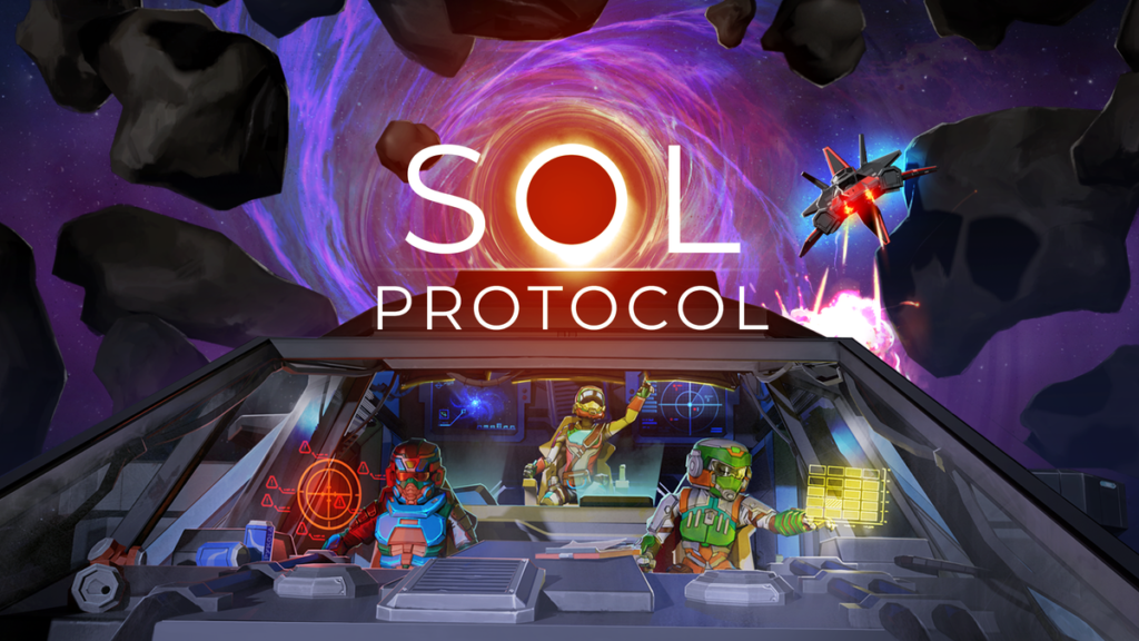 Co-op Space Roguelike Sol Protocol Sets September Release Date On Quest 3