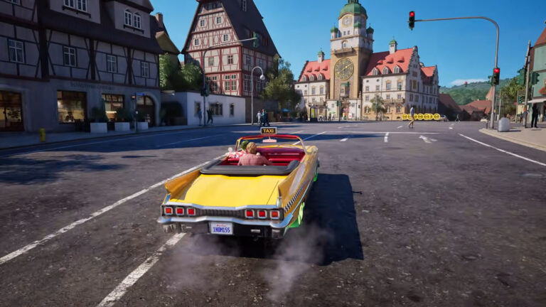Crazy Taxi: World Tour heads to Germany in new confirmed location